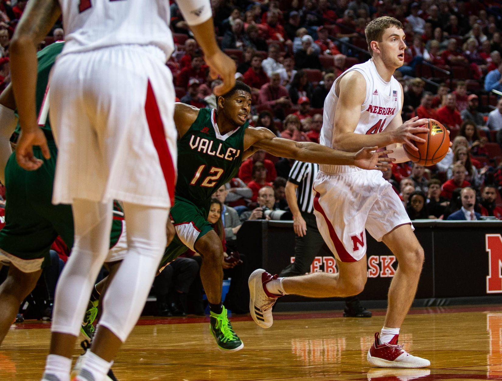 Nebraska men's hoops vs. Mississippi Valley State, 11/6